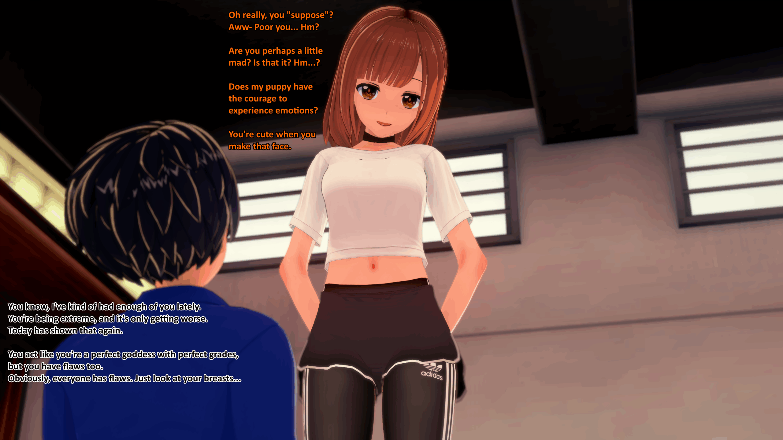 Stormy Relationship (Adriana II)